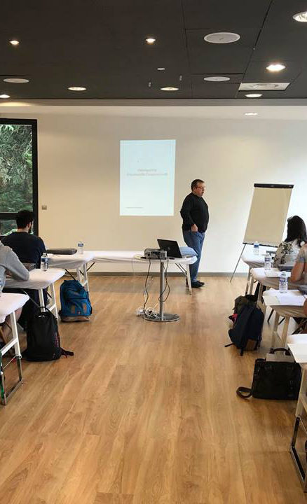 Institut IFFCO Montpellier salle de cours